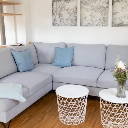 Smartfewo - - Zentral - Terrasse - Parkplatz 公寓 奥尔登堡