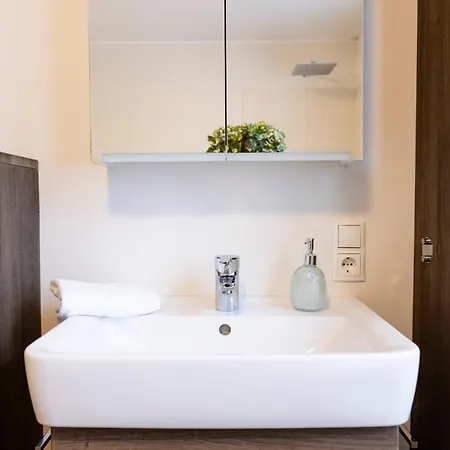 Smartfewo - - Zentral - Terrasse - Parkplatz * 奥尔登堡