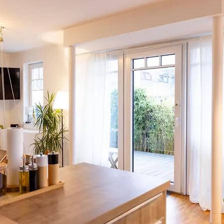 公寓 Smartfewo - - Zentral - Terrasse - Parkplatz 奥尔登堡