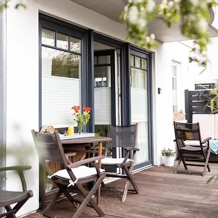 公寓 Smartfewo - - Zentral - Terrasse - Parkplatz 奥尔登堡