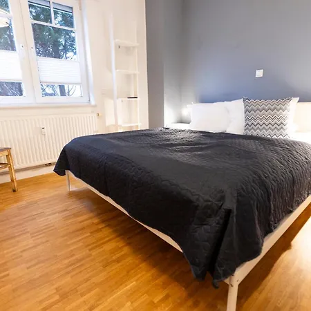 Smartfewo - - Zentral - Terrasse - Parkplatz 公寓 奥尔登堡