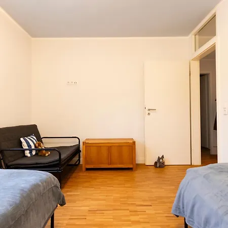 Appartement Hello Holidays - - Zentral - Terrasse - Parkplatz