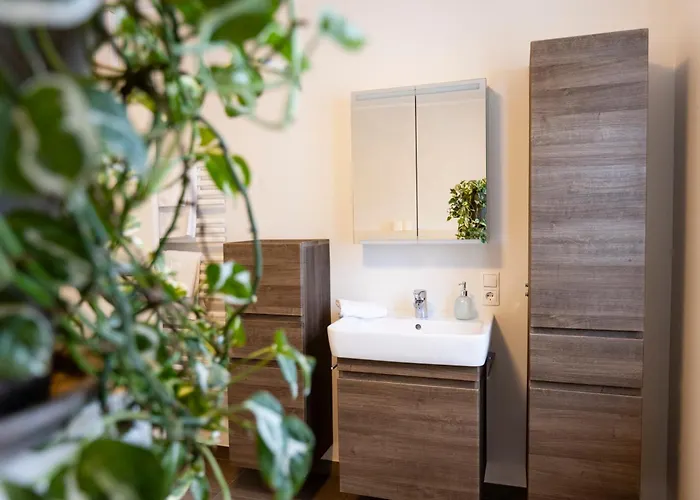 Lejlighed Smartfewo - - Zentral - Terrasse - Parkplatz