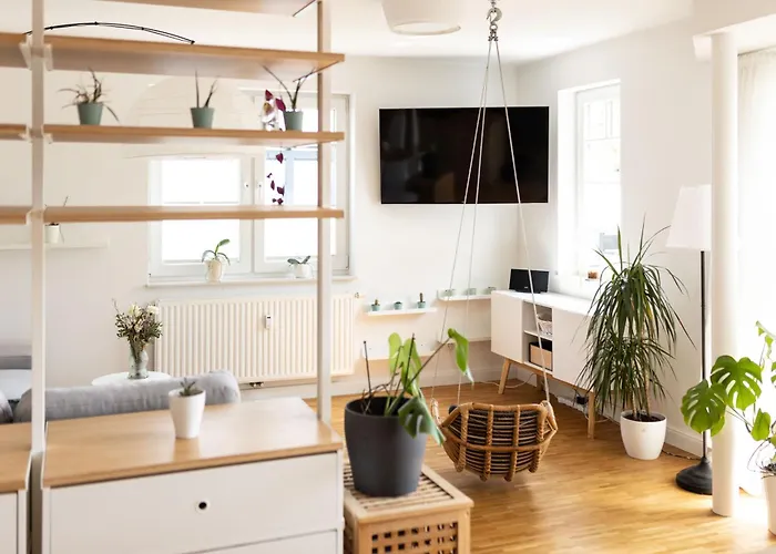 Smartfewo - - Zentral - Terrasse - Parkplatz * Oldenburg